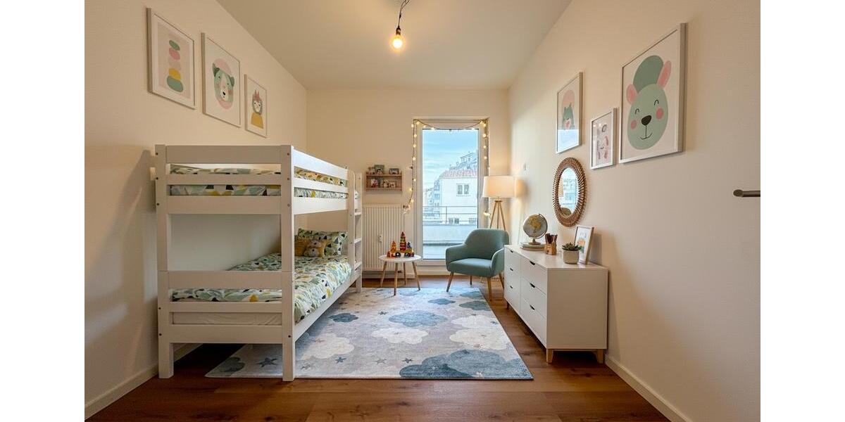 Etagenwohnung Düsseldorf Pempelfort - 3 Zimmer, 84 m&sup2;, 1.764&euro; | Angebot:23615742