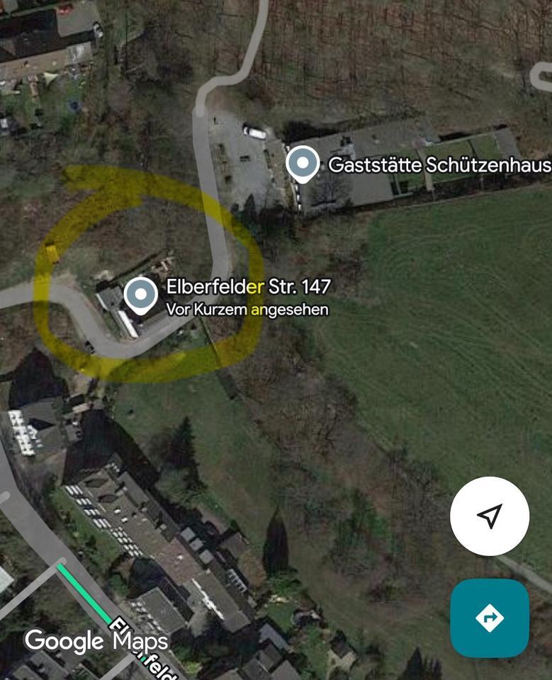 Freistehendes Einfamilienhaus Garage Garten Zentral