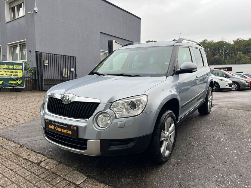 Skoda Yeti 169.352 km 6.490 € Essen 45326
