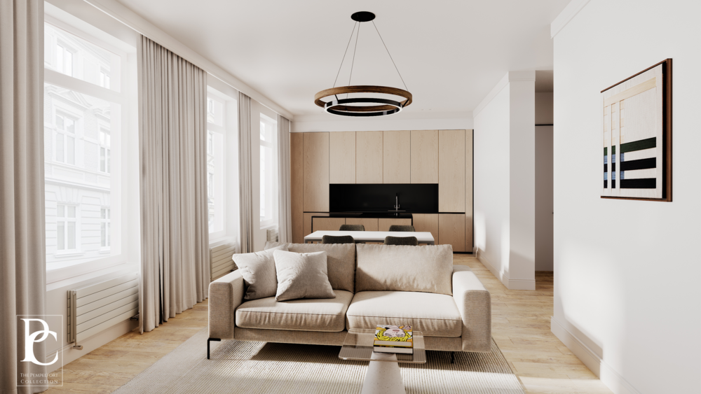 Etagenwohnung Düsseldorf Pempelfort - 4 Zimmer, 85 m&sup2;, 3.500&euro; | Angebot:27651672