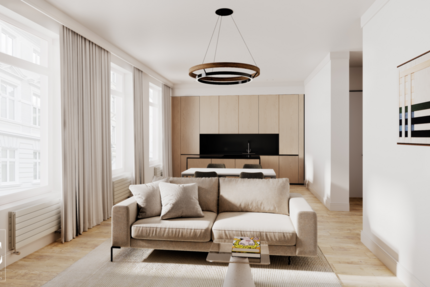 Wohnung Düsseldorf Pempelfort - 4 Zimmer, 85 m&sup2;, 3.500&euro; | Angebot:27651672