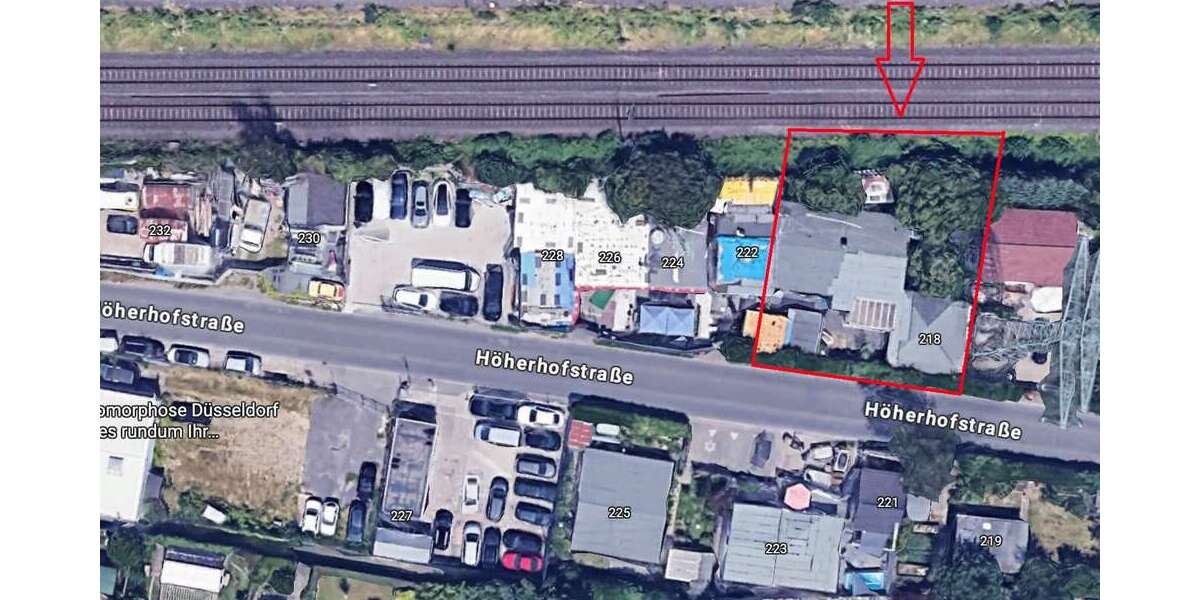 Grundstück Düsseldorf Stadtbezirk 8 - 175.000&euro; | Angebot:26690040