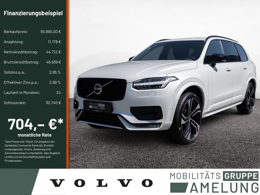 Volvo XC90 43.547 km 55.890 € Engelskirchen 51766
