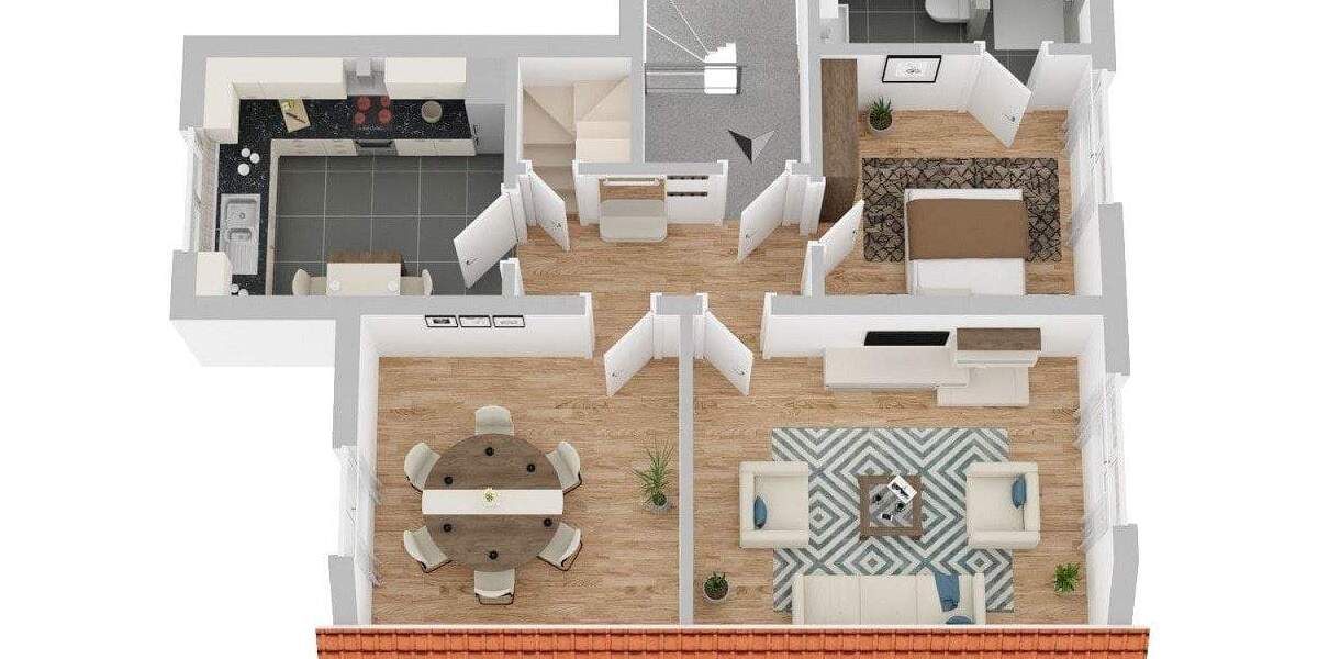 Mehrfamilienhaus, Wohnhaus Halver - 6 Zimmer, 170 m&sup2;, 239.000&euro; | Angebot:25730419