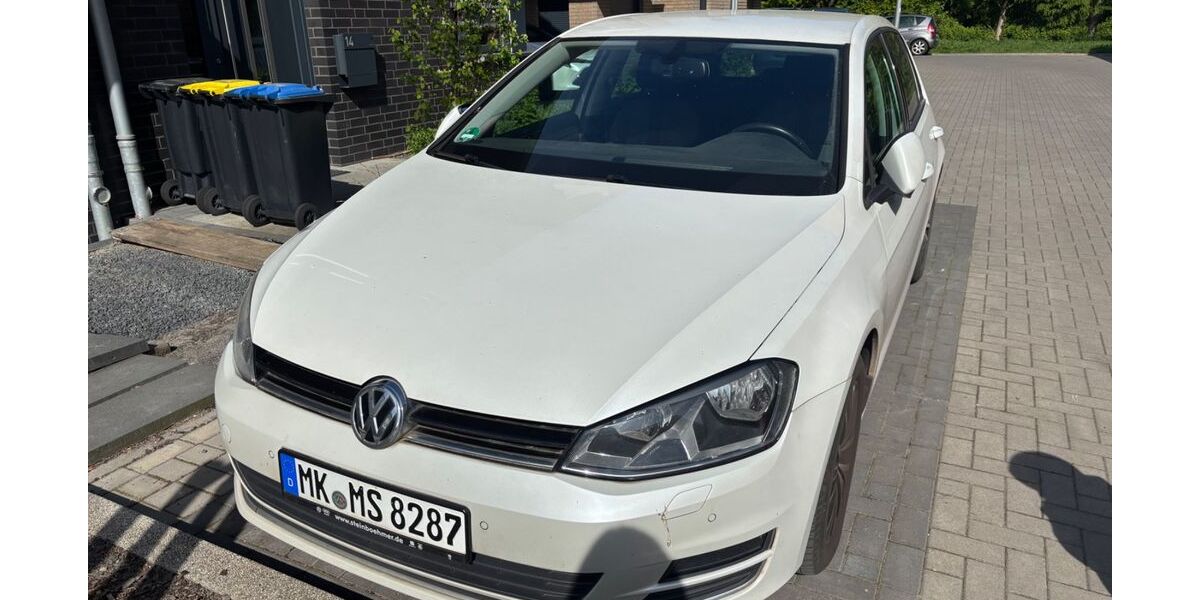 VW Golf 123.000 km 9.999 &euro; Düsseldorf 40229