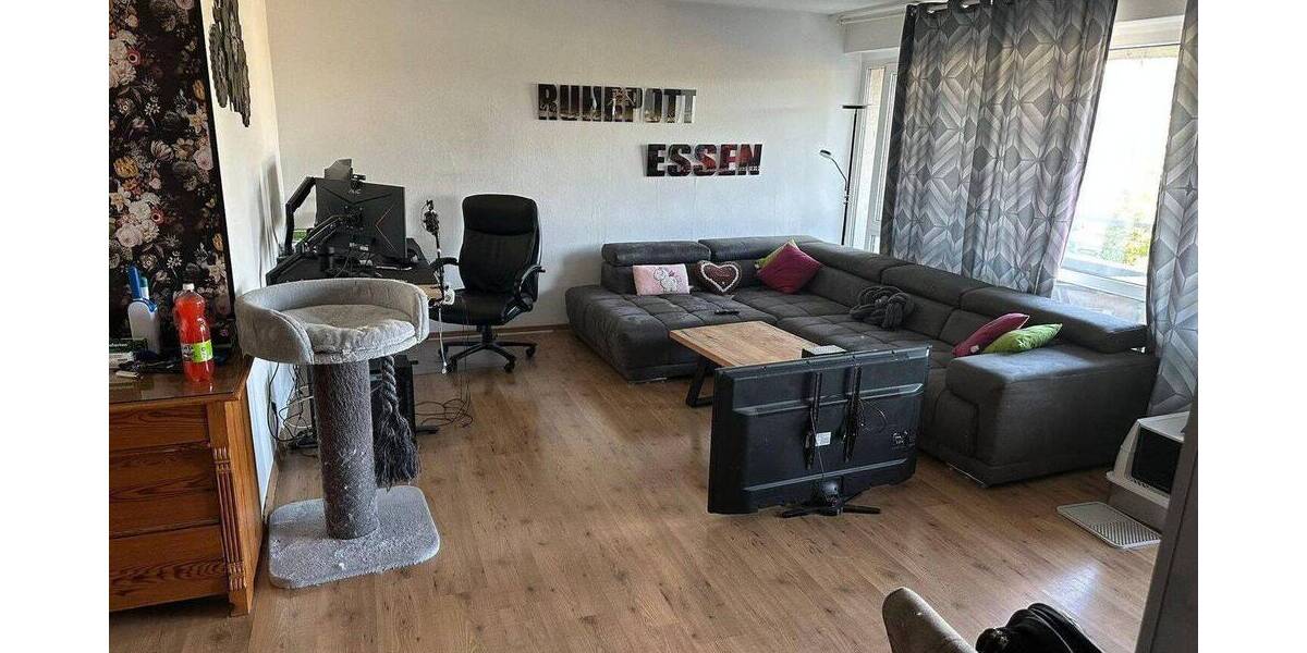 Etagenwohnung Essen Überruhr-Hinsel - 2 Zimmer, 62 m&sup2;, 600&euro; | Angebot:26929398