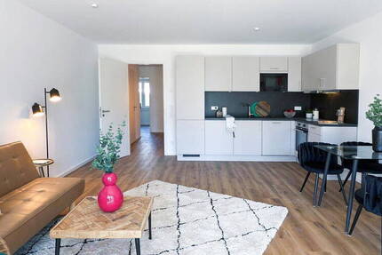 2-Zimmer-NeubauWohnung mit Balkon im 2. OG - hell & gut geschnitten
