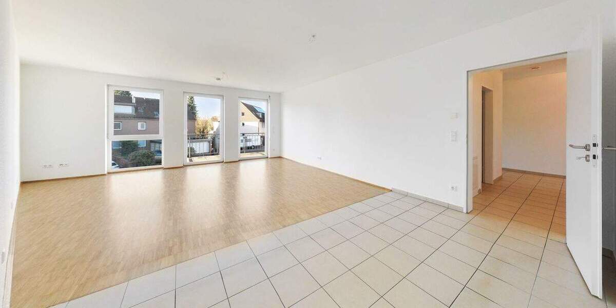 Etagenwohnung Leverkusen Schlebusch - 3 Zimmer, 90 m&sup2;, 398.000&euro; | Angebot:25779664