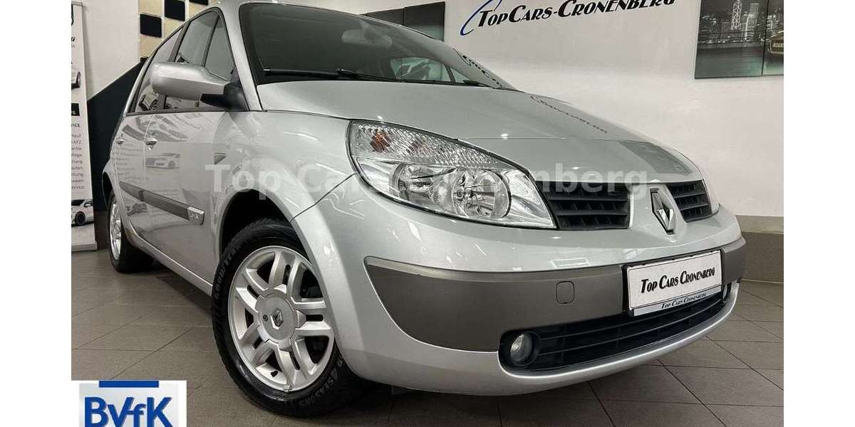 Renault Scenic 37.206 km 5.950 € Wuppertal-Cronenberg 42349