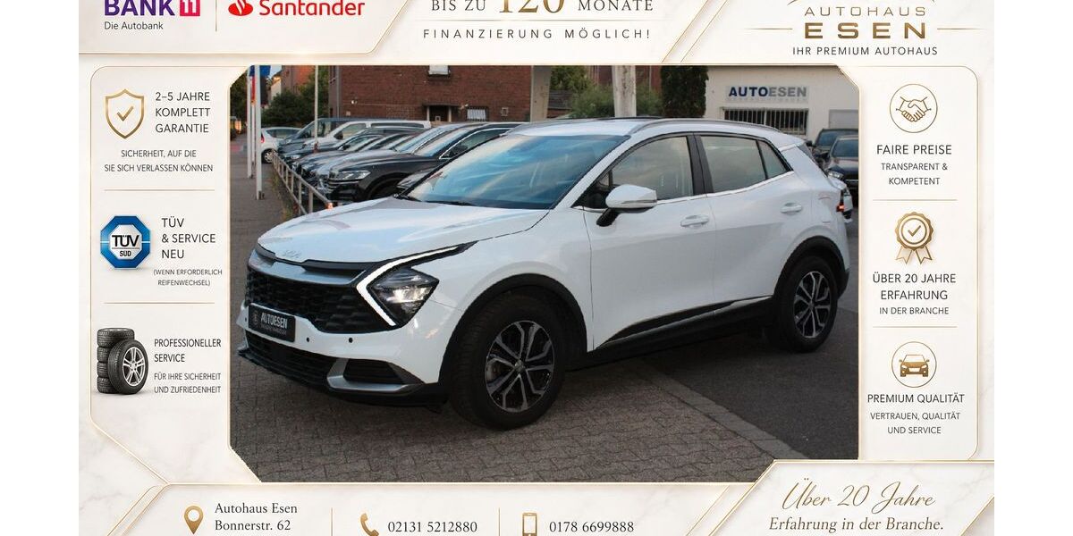 Kia Sportage 23.000 km 23.800 &euro; Neuss 41468