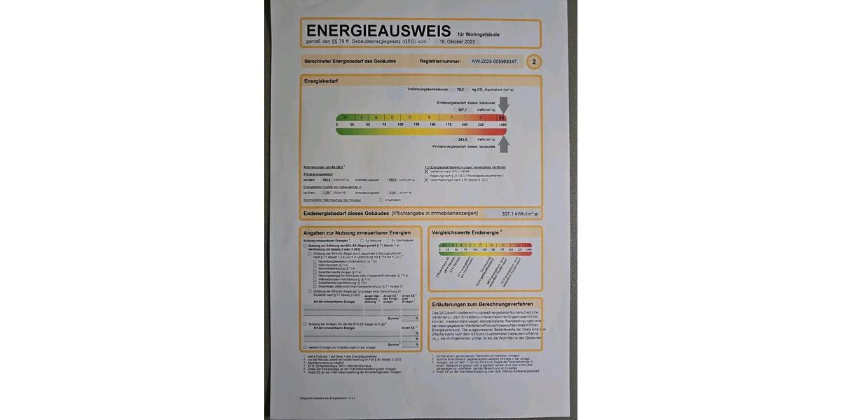 Mehrfamilienhaus, Wohnhaus Schwelm - 8 Zimmer, 238 m&sup2;, 297.000&euro; | Angebot:27016275