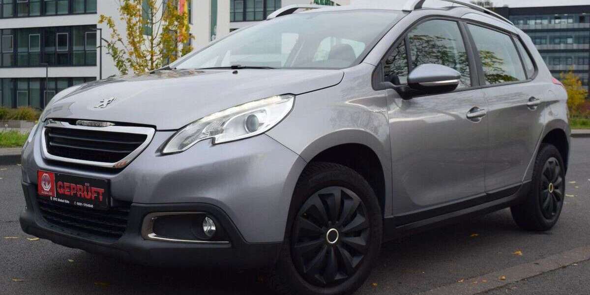 Peugeot 2008 163.000 km 4.999 &euro; Köln 51107