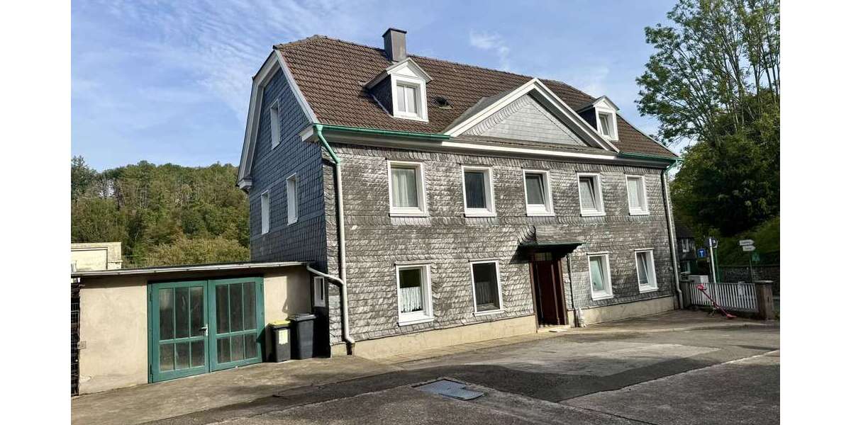 Einfamilienhaus Wuppertal Beyenburg - 10 Zimmer, 244 m&sup2;, 279.000&euro; | Angebot:27668362