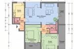 Etagenwohnung Ratingen Tiefenbroich - 3 Zimmer, 90 m&sup2;, 770&euro; | Angebot:27550950