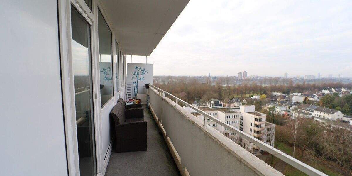 Etagenwohnung Köln / Poll Poll - 3 Zimmer, 79 m&sup2;, 265.000&euro; | Angebot:24460547