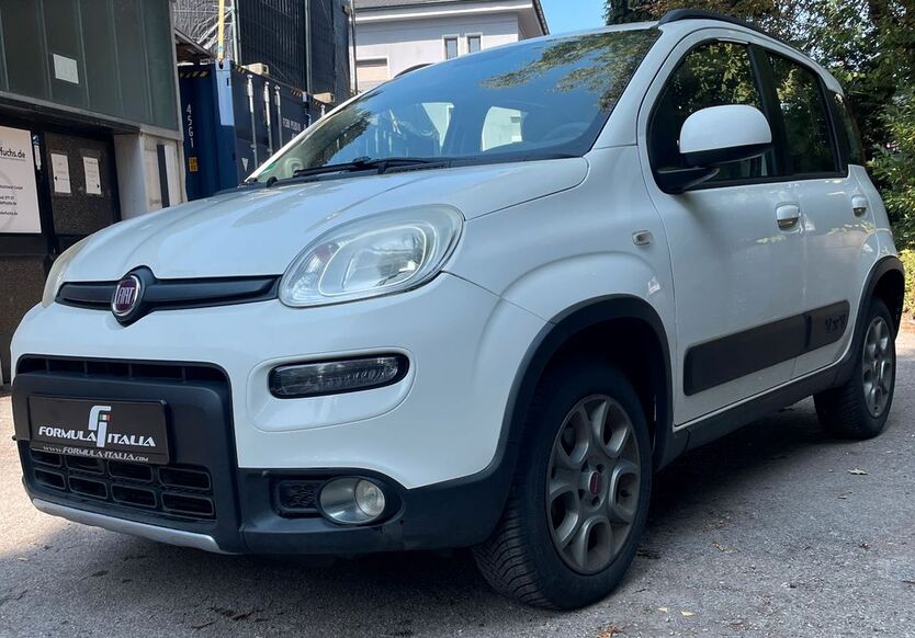 Fiat Panda 113.000 km 5.890 € Solingen 42697