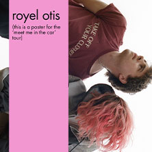 Royel Otis - meet me in the car tour 08.12.2025 Palladium Köln