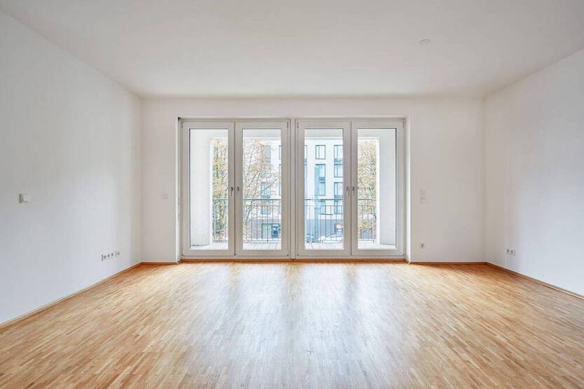 Exklusive 4-Zimmer-Wohnung mit Balkon & Aufzug in Düsseldorf-Oberkassel - sofort bezugsfrei!