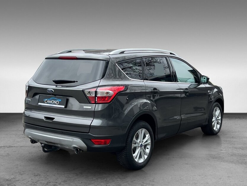 Ford Kuga Titanium Navi Kamera AHK SHZ Motor ! 321.538 km 4.900 € Wuppertal 42327