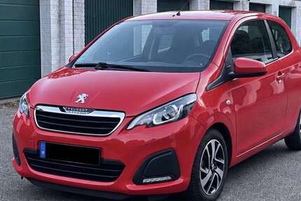 Peugeot 108 48.000 km 4.800 &euro; Wuppertal, Stadt 42107