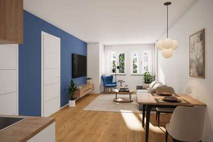 Wohnung zum Kaufen in Düsseldorf Eller 399.900 € 55.4 m²