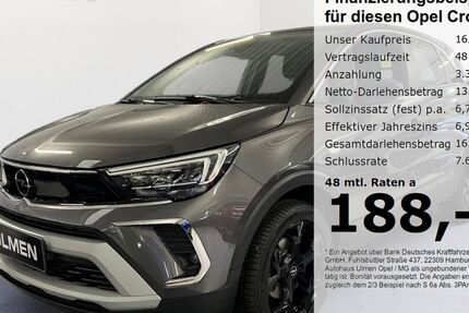 Opel Crossland (X) 50.820 km 16.980 &euro; Düsseldorf 40231