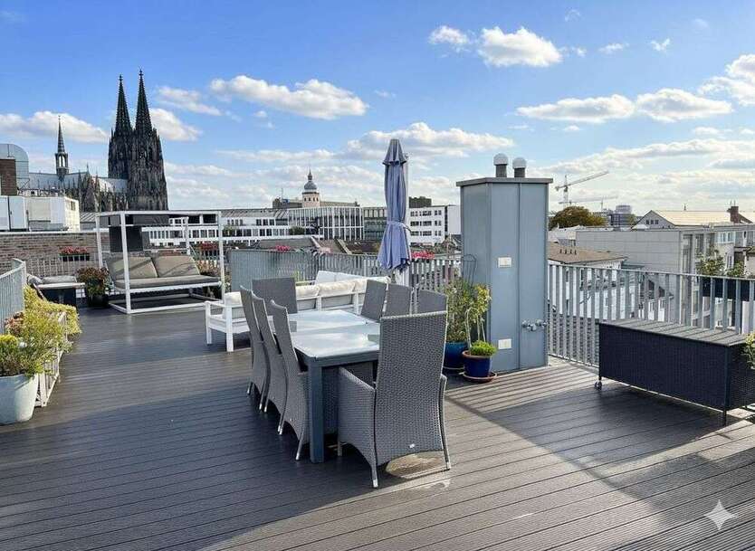 Wohnung zum Mieten in Köln 5.350 € 187 m²