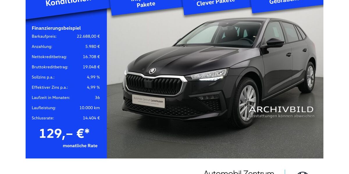 Skoda Scala 19.979 km 22.688 &euro; Leverkusen 51379