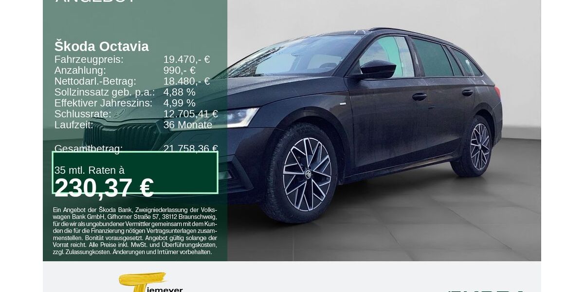 Skoda Octavia 111.715 km 19.470 &euro; Remscheid 42857