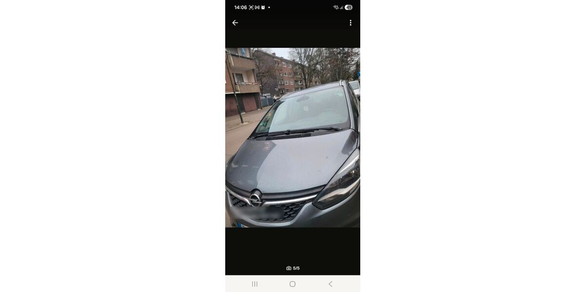 Opel Zafira 190.000 km 6.500 &euro; Düsseldorf 40231