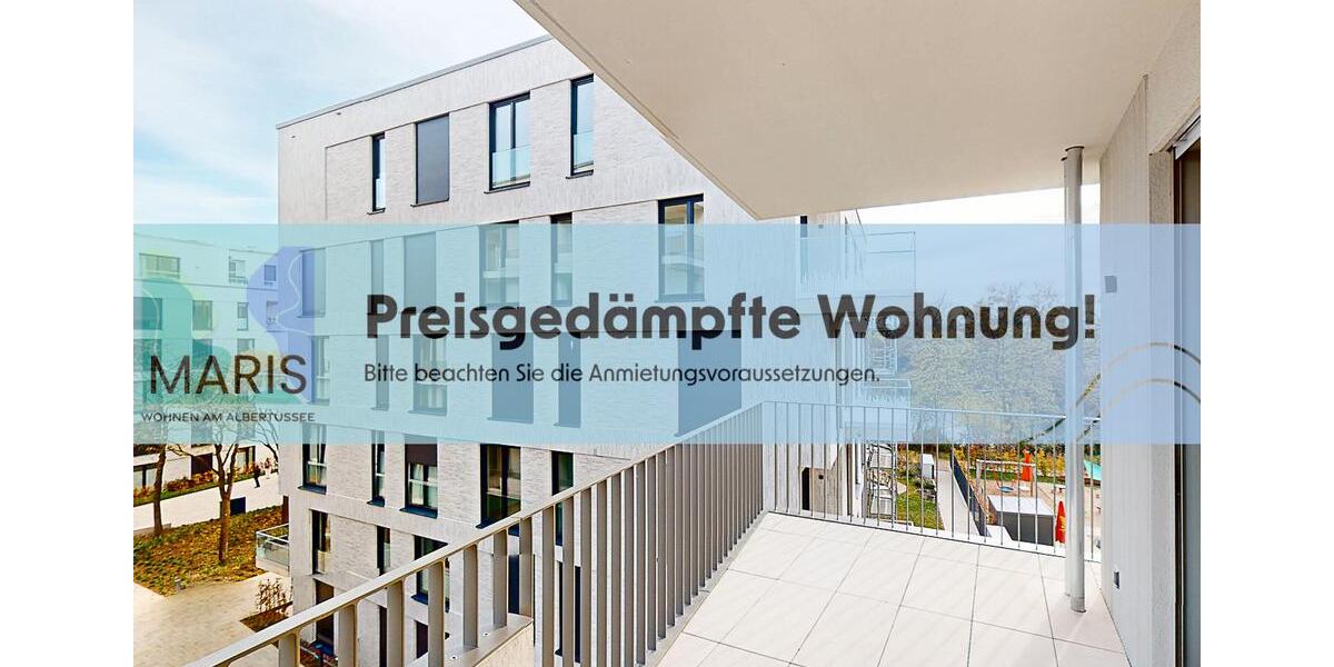 Etagenwohnung Düsseldorf Heerdt - 4 Zimmer, 109 m&sup2;, 1.743&euro; | Angebot:23473295