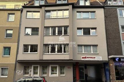 Düsseldorf-Oberbilk: 1-Zimmer-Wohnung mit Balkon! 1 zimmer
