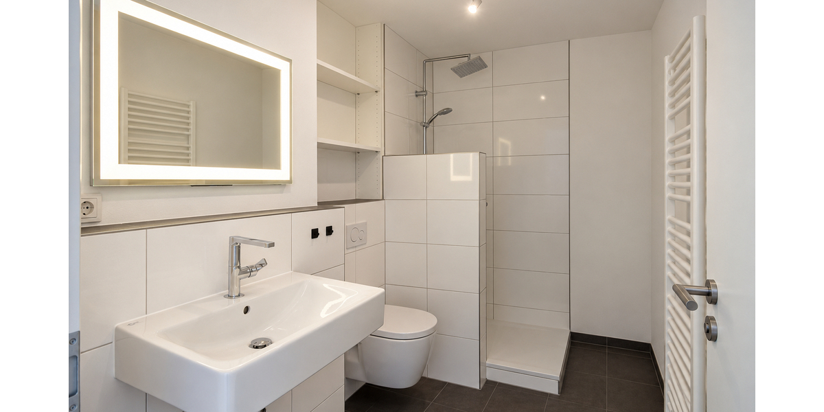 Mit 3D: Stadtleben trifft Wohnkomfort – Modernisiertes Zuhause mit stufenlosem Zugang und kurzen Wegen - Etagenwohnung Köln Nippes | Angebot:27655524