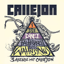 Callejon - Dreifaltigkeit des Wahnsinns 19.12.2025 Ratinger Hof