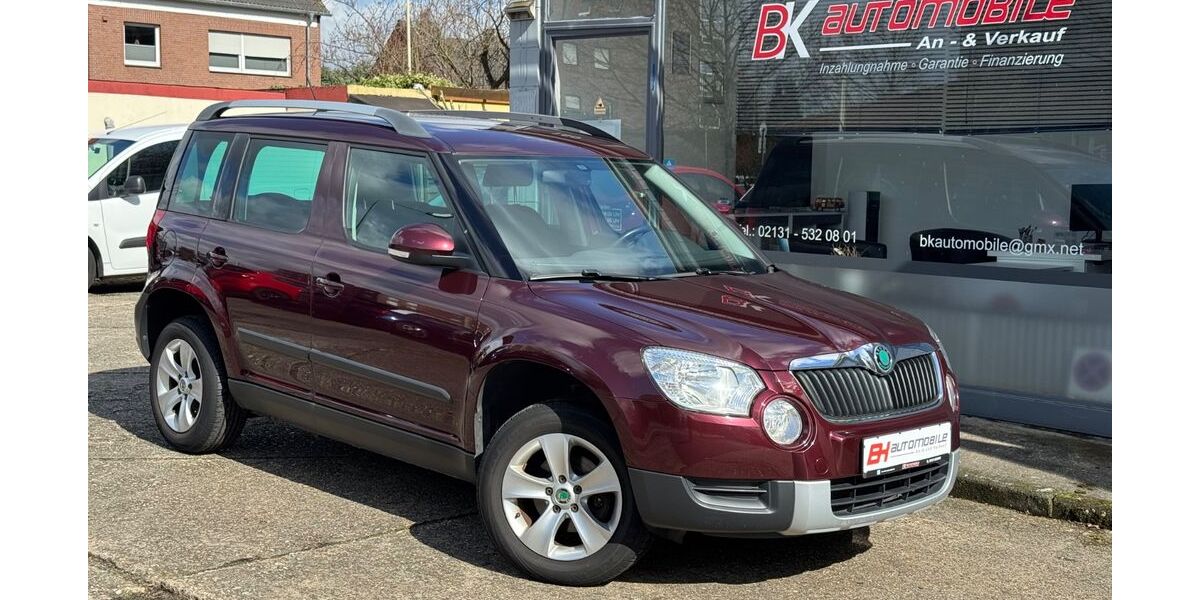 Skoda Yeti 137.000 km 6.490 &euro; Neuss 41462
