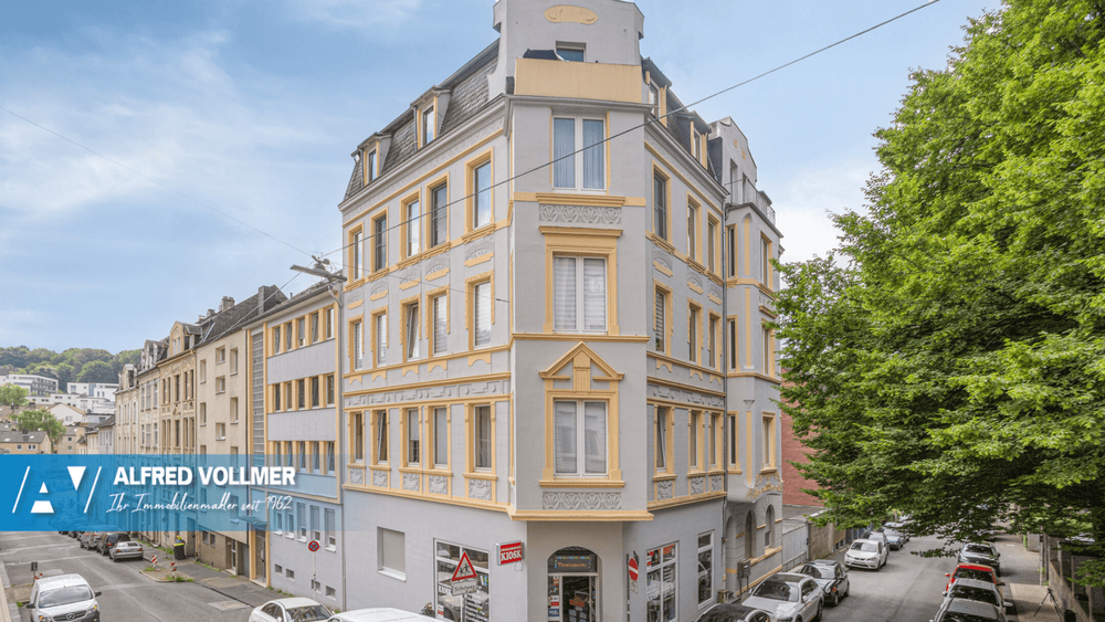 Etagenwohnung Wuppertal Elberfeld - 2 Zimmer, 49 m&sup2;, 540&euro; | Angebot:27674782