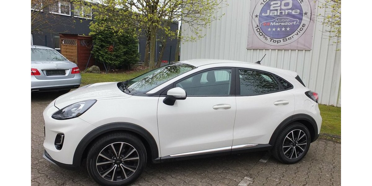 Ford Puma TITANIUM MILD HYBRID NAVI PDC BLUETOOTH 107.845 km 11.904 &euro; Köln 50858