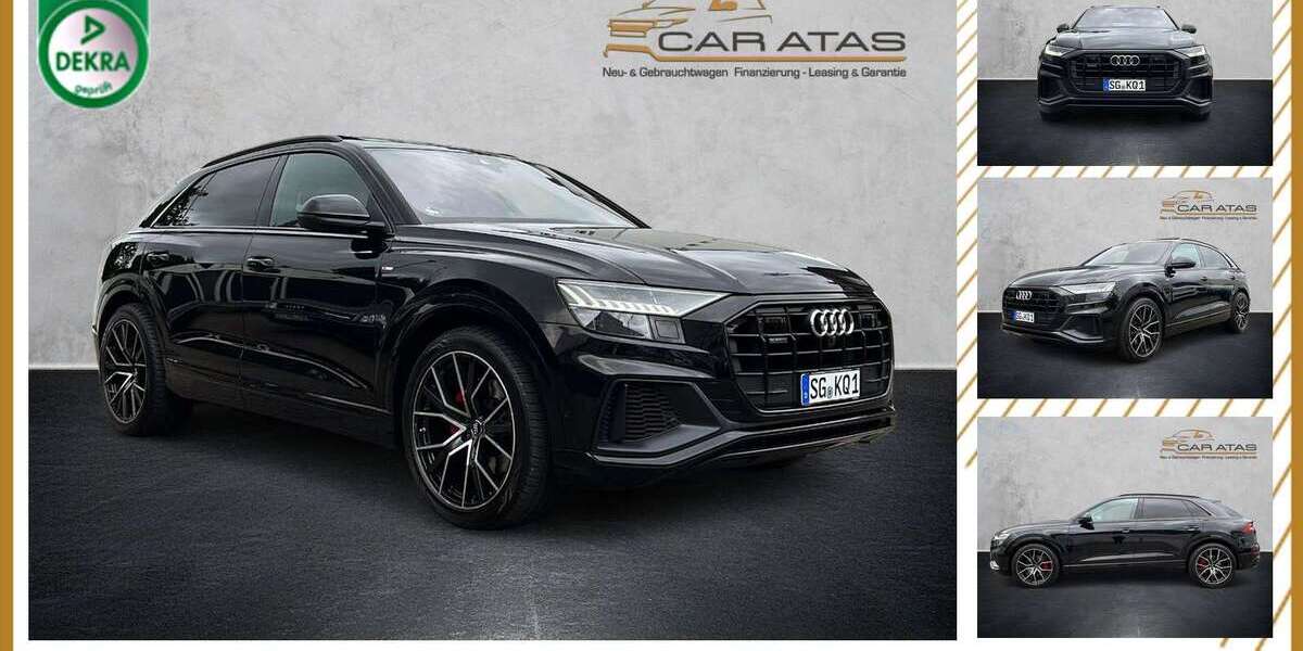 Audi Q8 78.000 km 55.555 € Solingen 42699