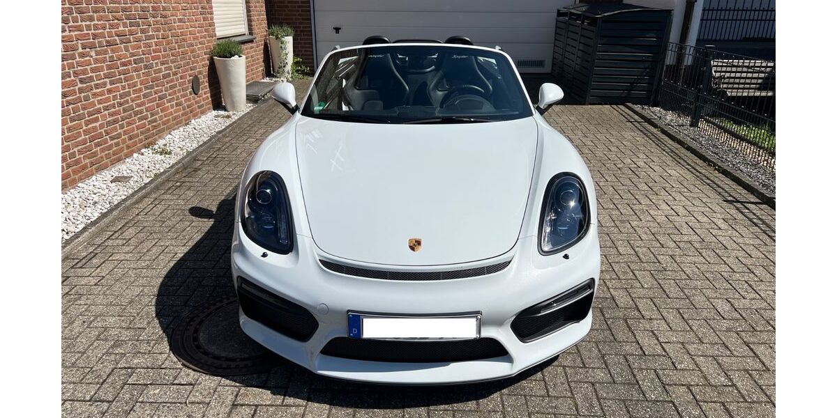 Porsche Boxster 17.680 km 93.500 &euro; Ratingen 40885