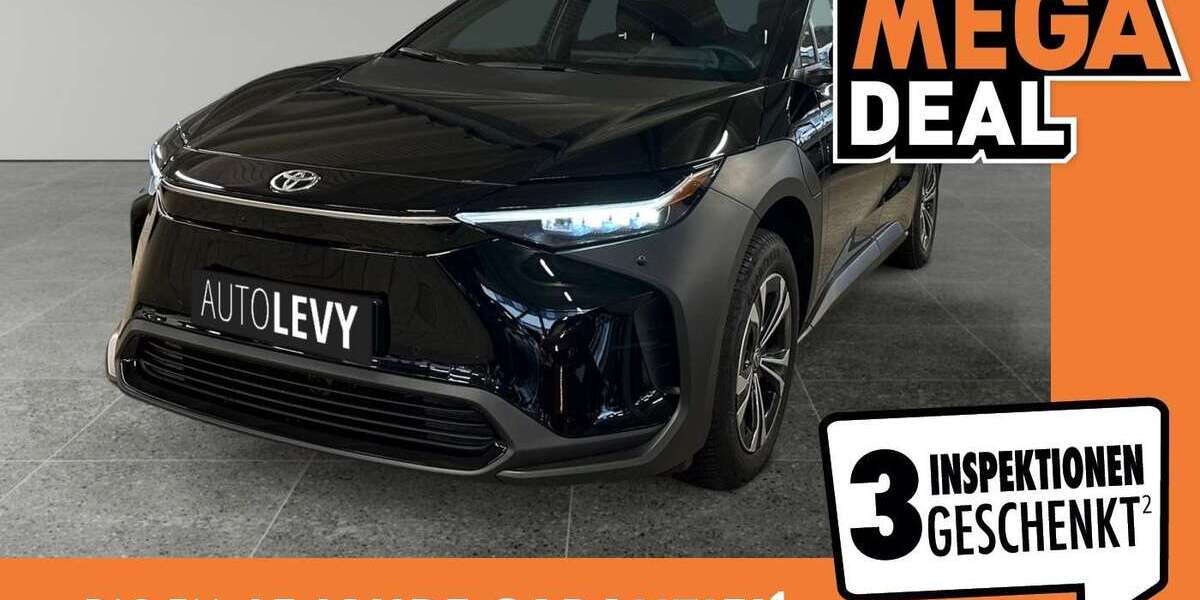 Toyota bZ4X 4.065 km 35.970 € Köln 50825