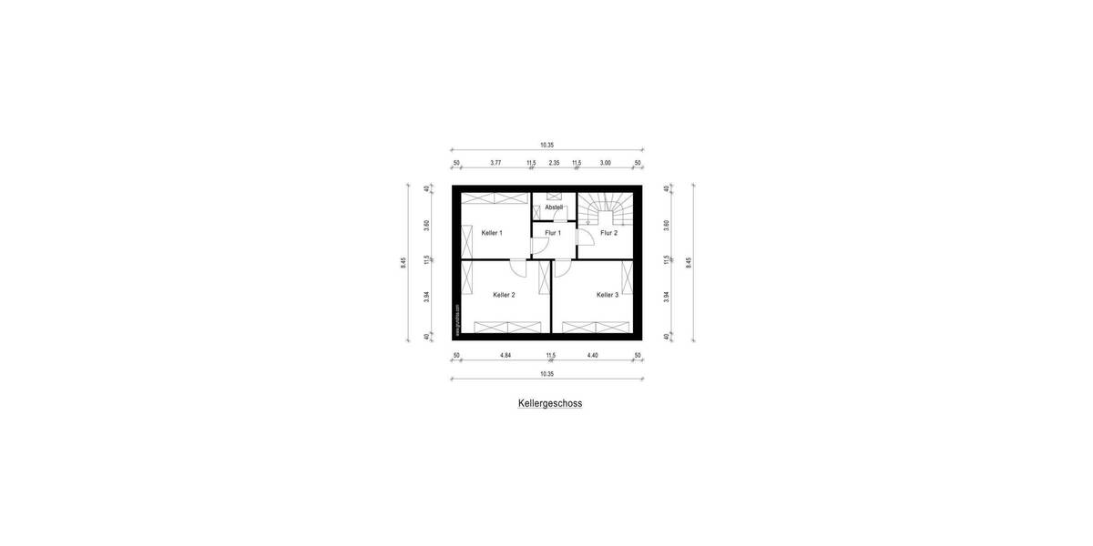 Mehrfamilienhaus, Wohnhaus Neuss Rosellen - 7 Zimmer, 155 m&sup2;, 495.000&euro; | Angebot:25687656