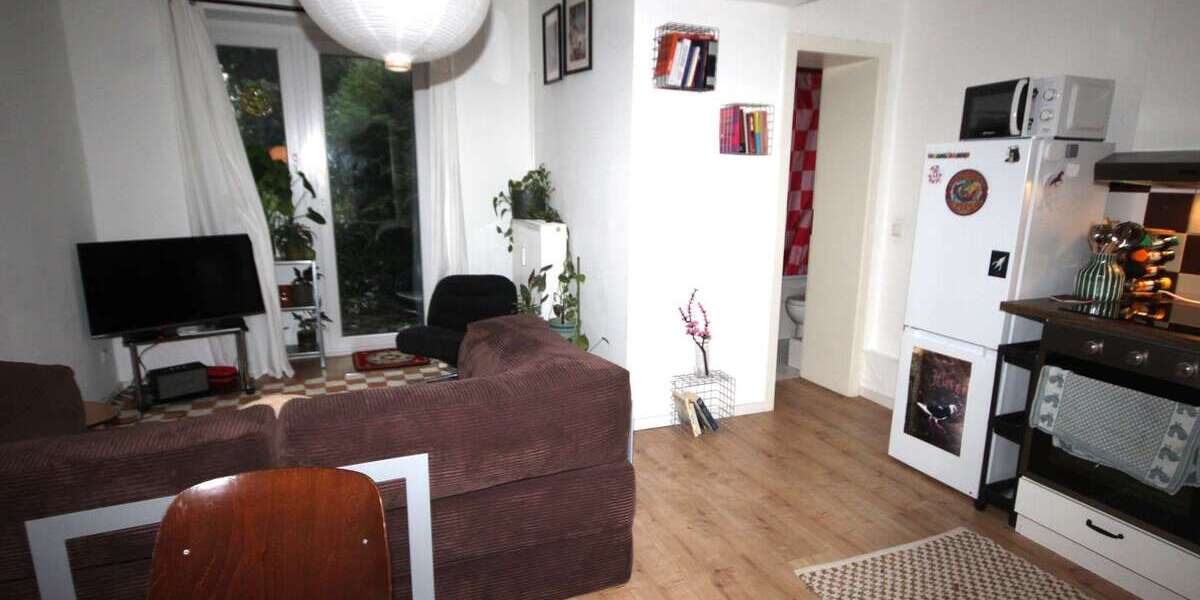 Etagenwohnung Düsseldorf Derendorf - 1 Zimmer, 50 m&sup2;, 572&euro; | Angebot:27697023