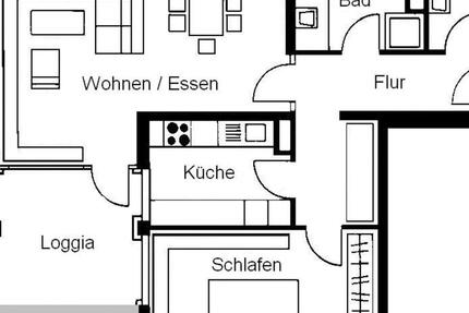 Wohnung Essen Stadtbezirk IX - 2 Zimmer, 72 m&sup2;, 229.000&euro; | Angebot:24853944