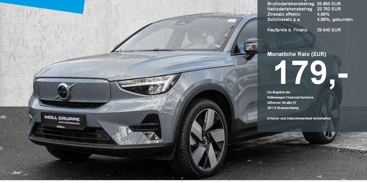 Volvo C40 32.713 km 29.540 € Düsseldorf 40474