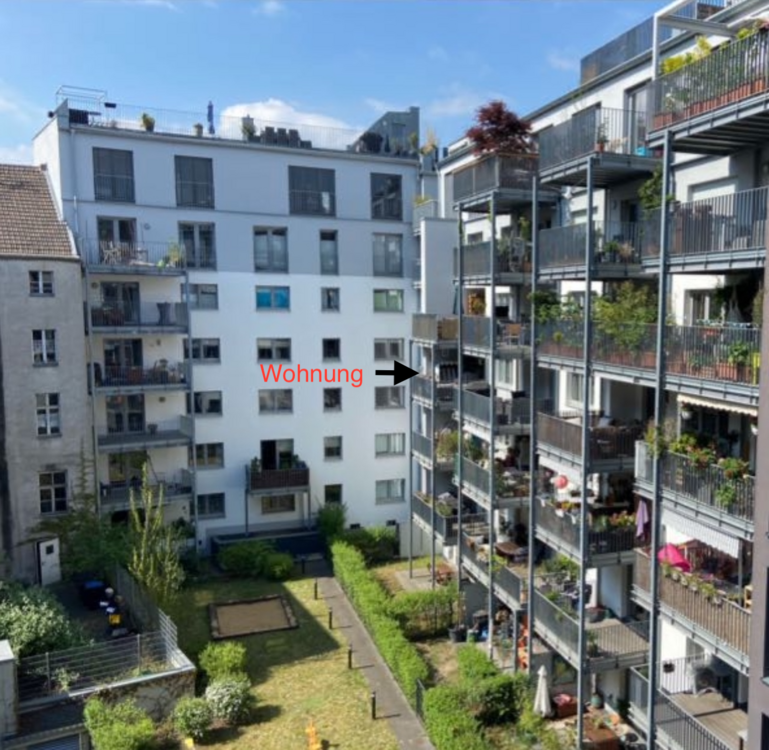 Wohnung zum Kaufen in Köln 390.000 € 54 m²