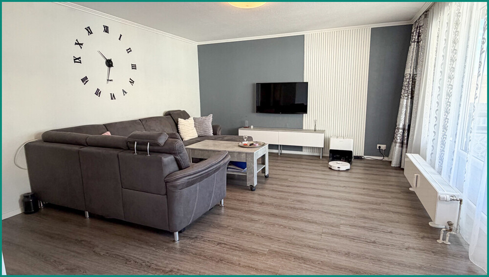 FÜR DIE FAMILIE IN DER INNENSTADT REMSCHEID: 4 ZIMMER-WOHNUNG MIT BALKON UND GARAGE - Etagenwohnung Remscheid Innenstadt | Angebot:27567381
