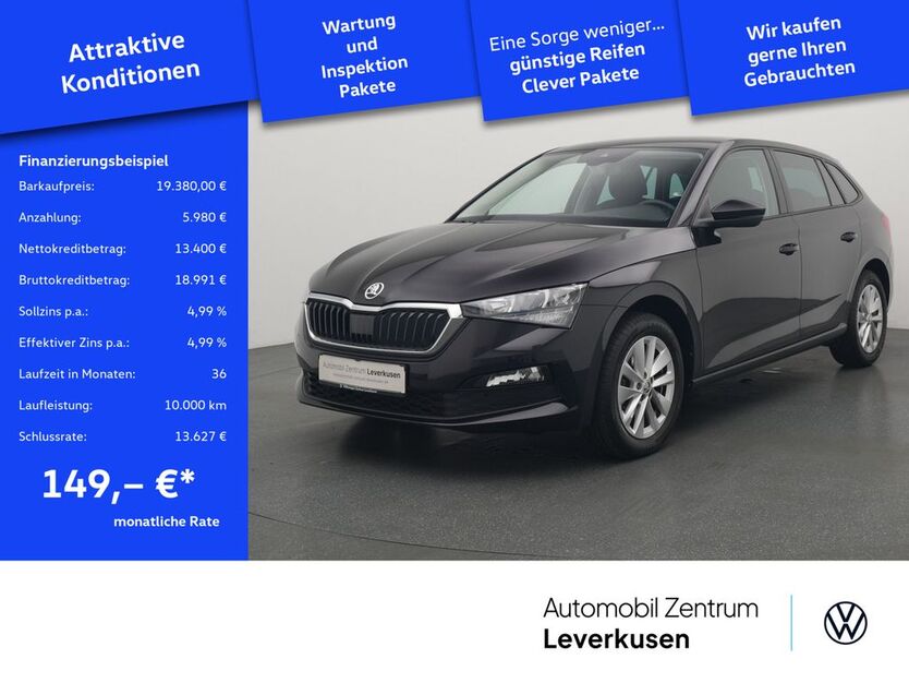 Skoda Scala 22.240 km 19.380 € Leverkusen 51379