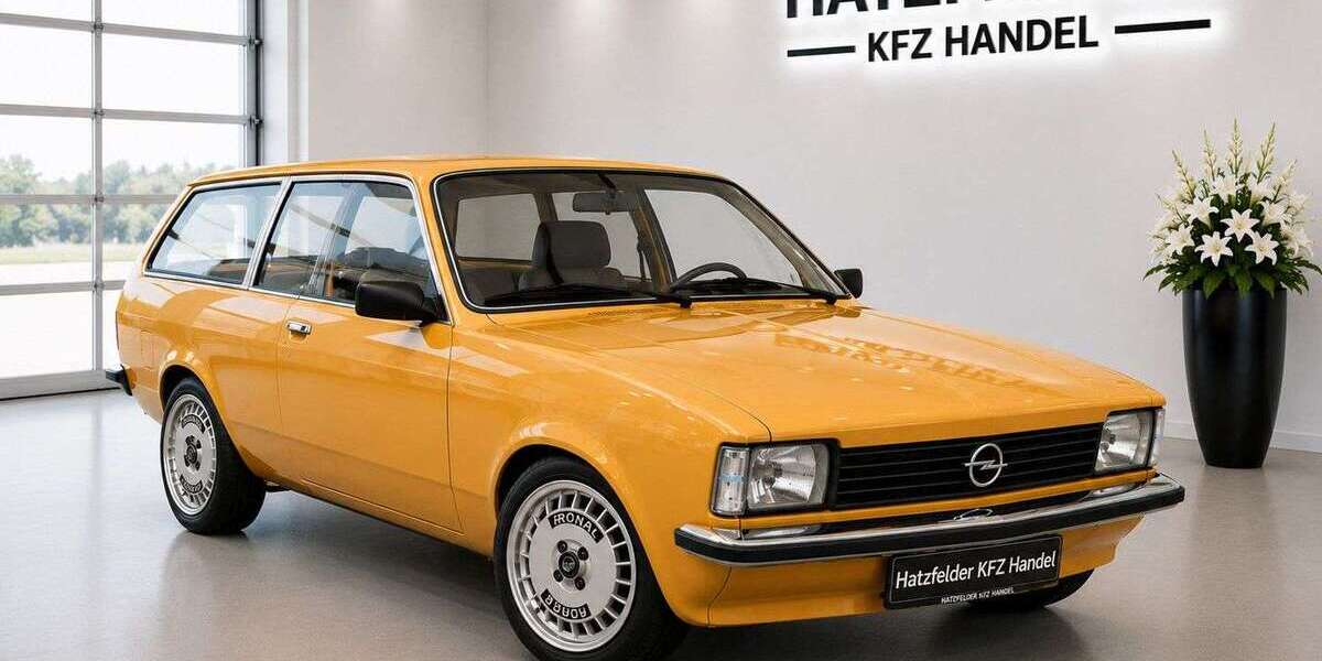 Opel Kadett 98.000 km 22.900 &euro; Wuppertal 42279