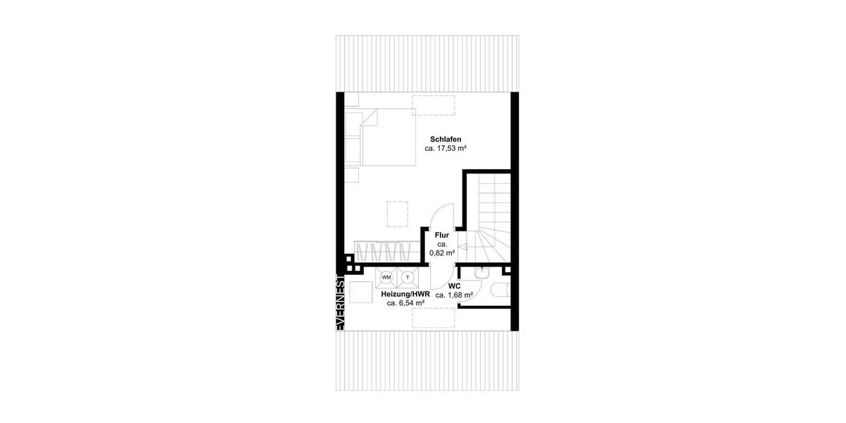 Reihenmittelhaus Leverkusen Schlebusch - 4 Zimmer, 111 m&sup2;, 390.000&euro; | Angebot:24450926