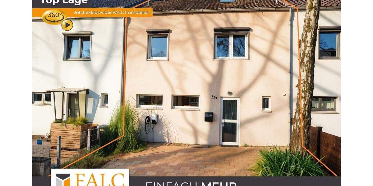 Reihenmittelhaus Köln Neuehrenfeld - 4 Zimmer, 95 m&sup2;, 829.000&euro; | Angebot:25678049